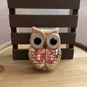 Bath and Body Works Owl Visor Clip